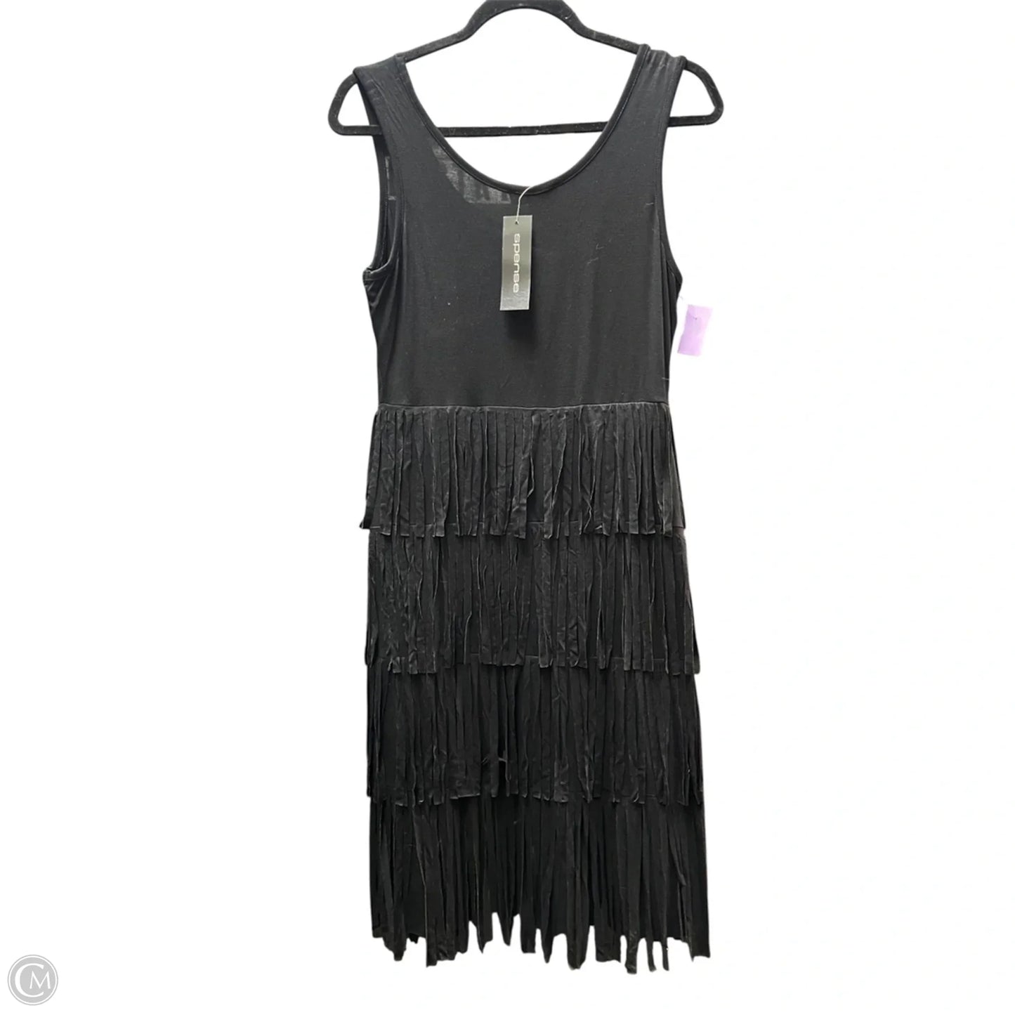 Dress Casual Short By Spense In Black, Size: M