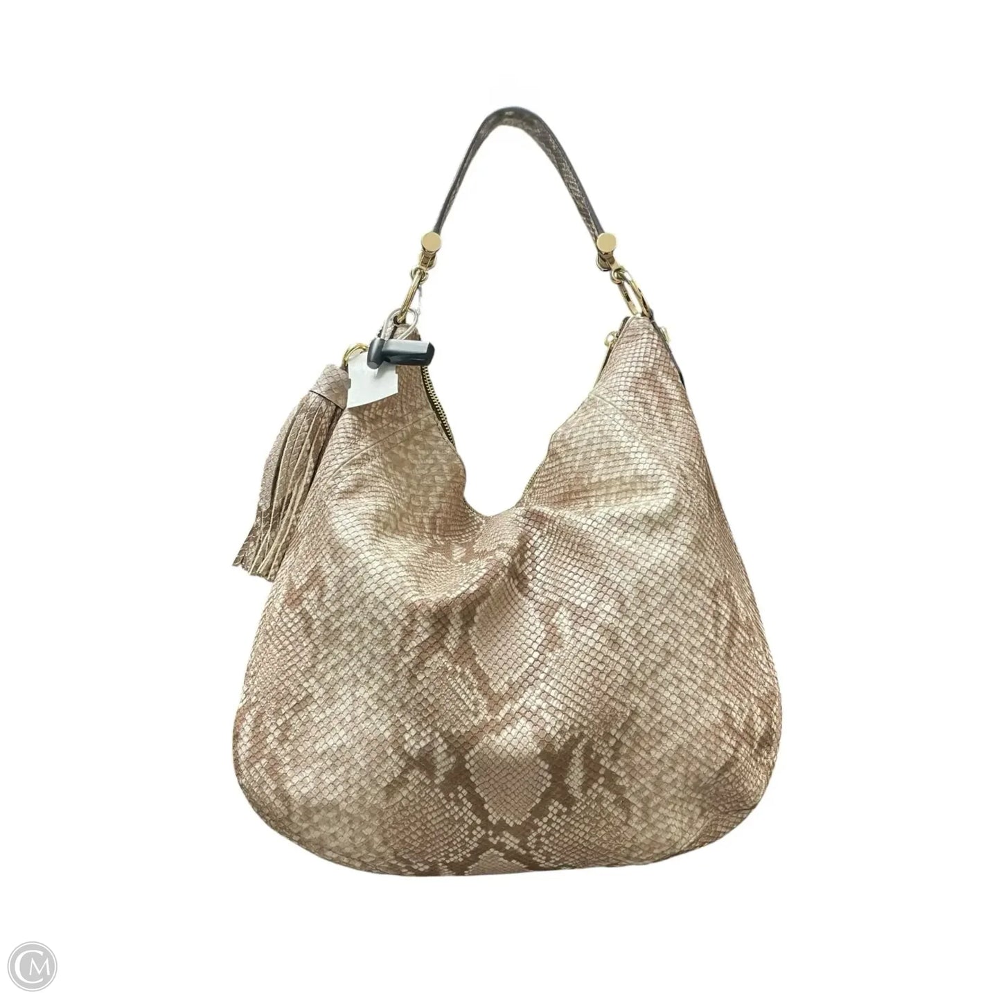 Handbag Leather By Michael By Michael Kors, Size: Large