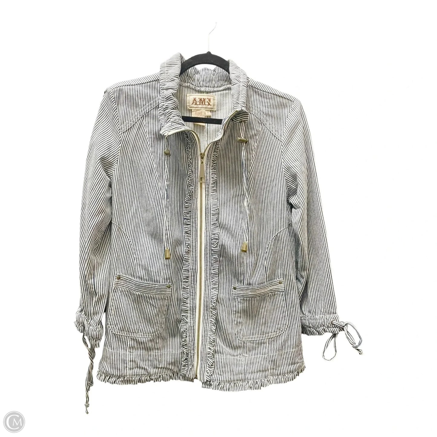 Jacket Other By Ami In Striped Pattern, Size: S