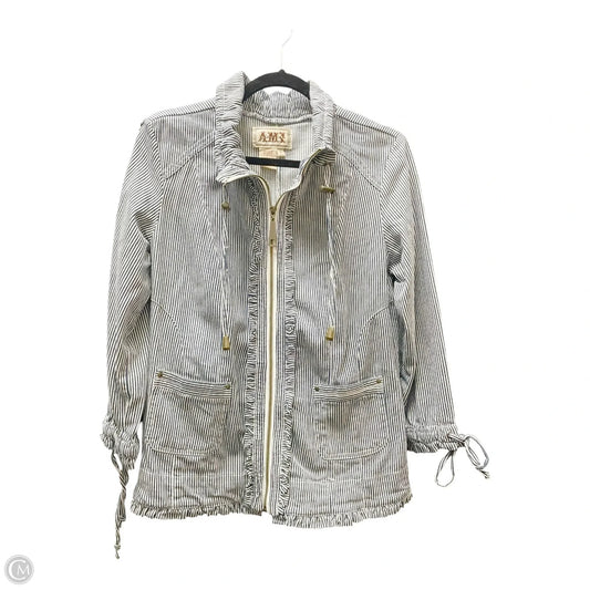 Jacket Other By Ami In Striped Pattern, Size: S