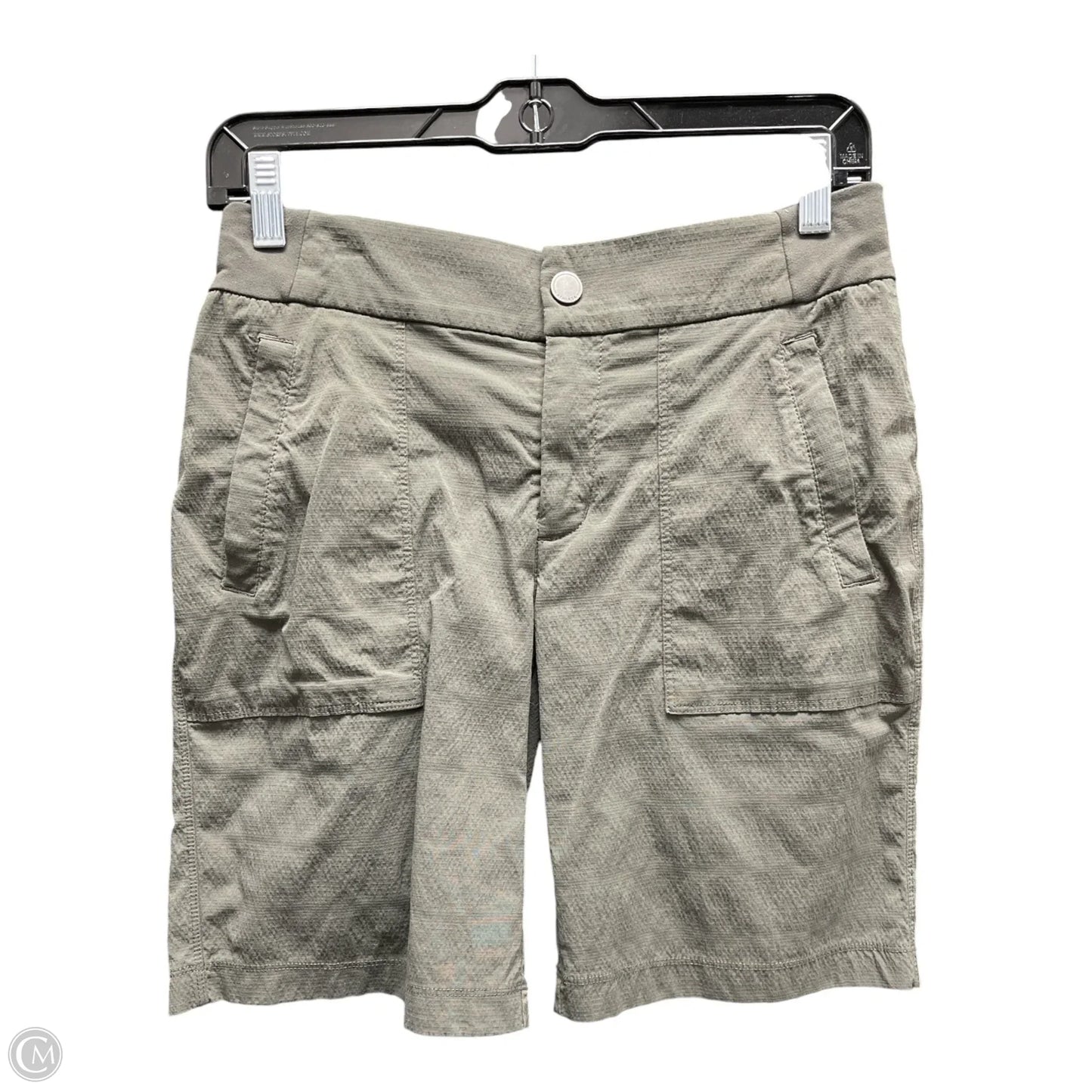 Athletic Shorts By Athleta In Green, Size: 2