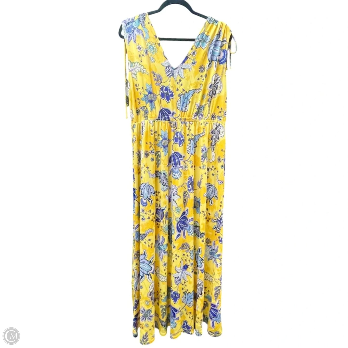Jumpsuit By Iman Hsn In Floral Print, Size: Lp