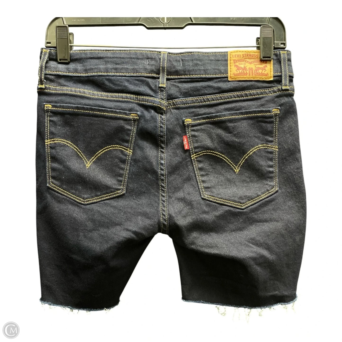 Shorts By Levis In Blue Denim, Size: 2