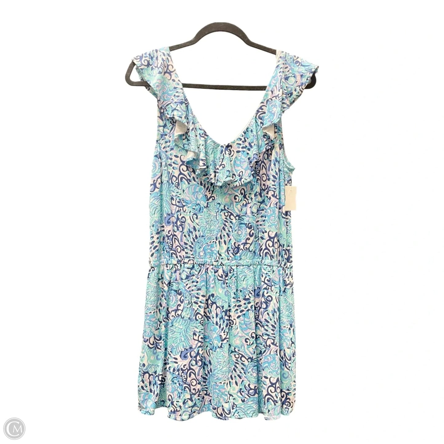 Romper By Lilly Pulitzer In Blue & Purple, Size: M