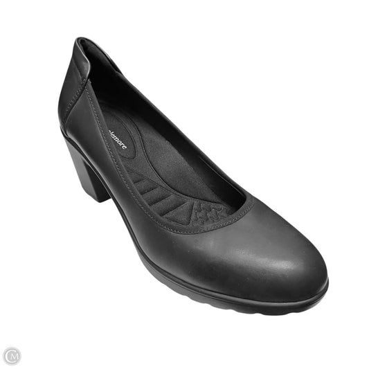 Shoes Heels Block By Clothes Mentor In Black, Size: 9.5
