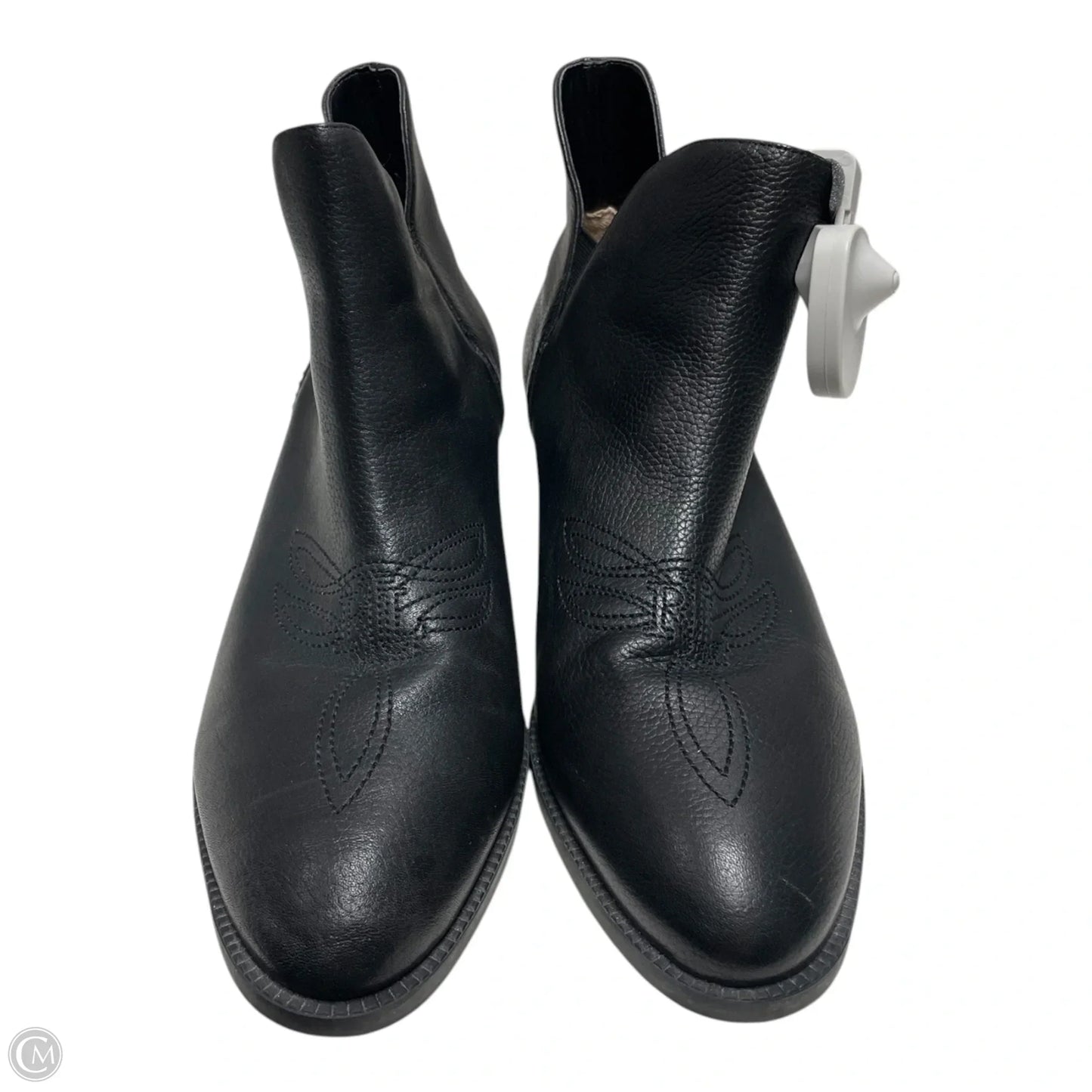 Boots Western By Lauren By Ralph Lauren In Black, Size: 10