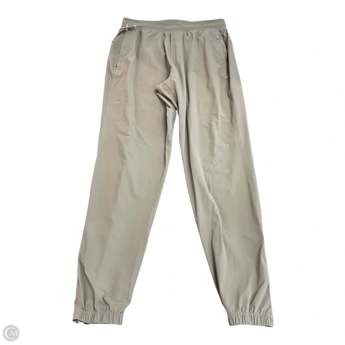 Athletic Pants By Lululemon In Taupe, Size: M