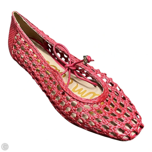 Shoes Flats By Sam Edelman In Pink, Size: 6