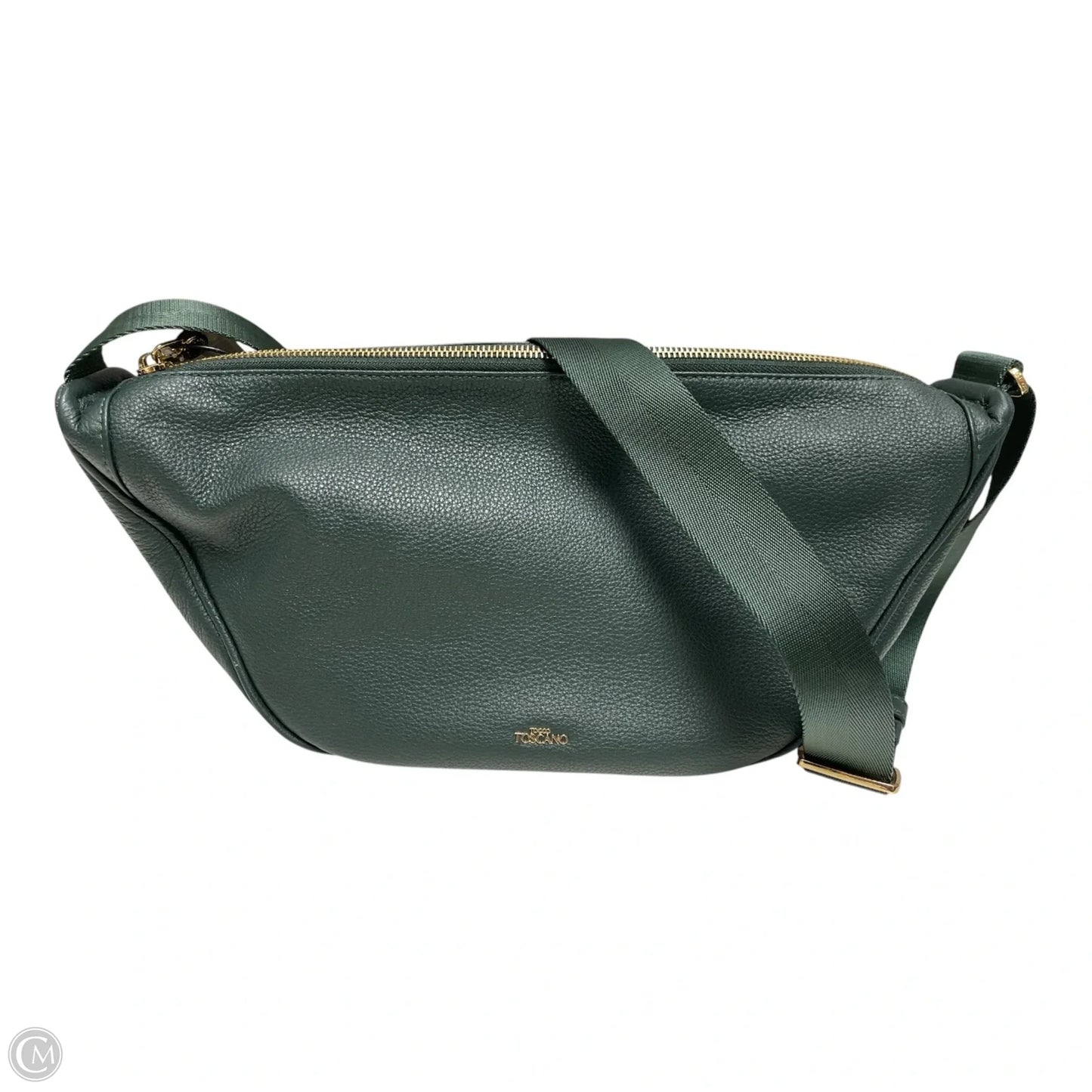 Handbag Leather By Cmb, Size: Small