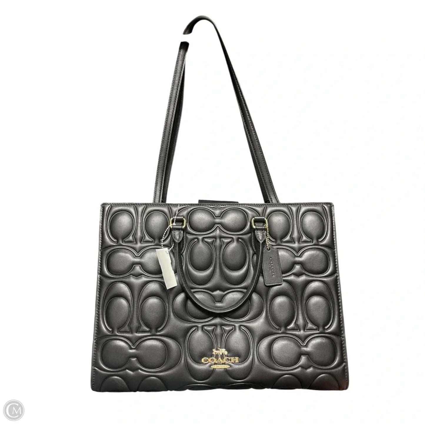 Tote Designer By Coach, Size: Large