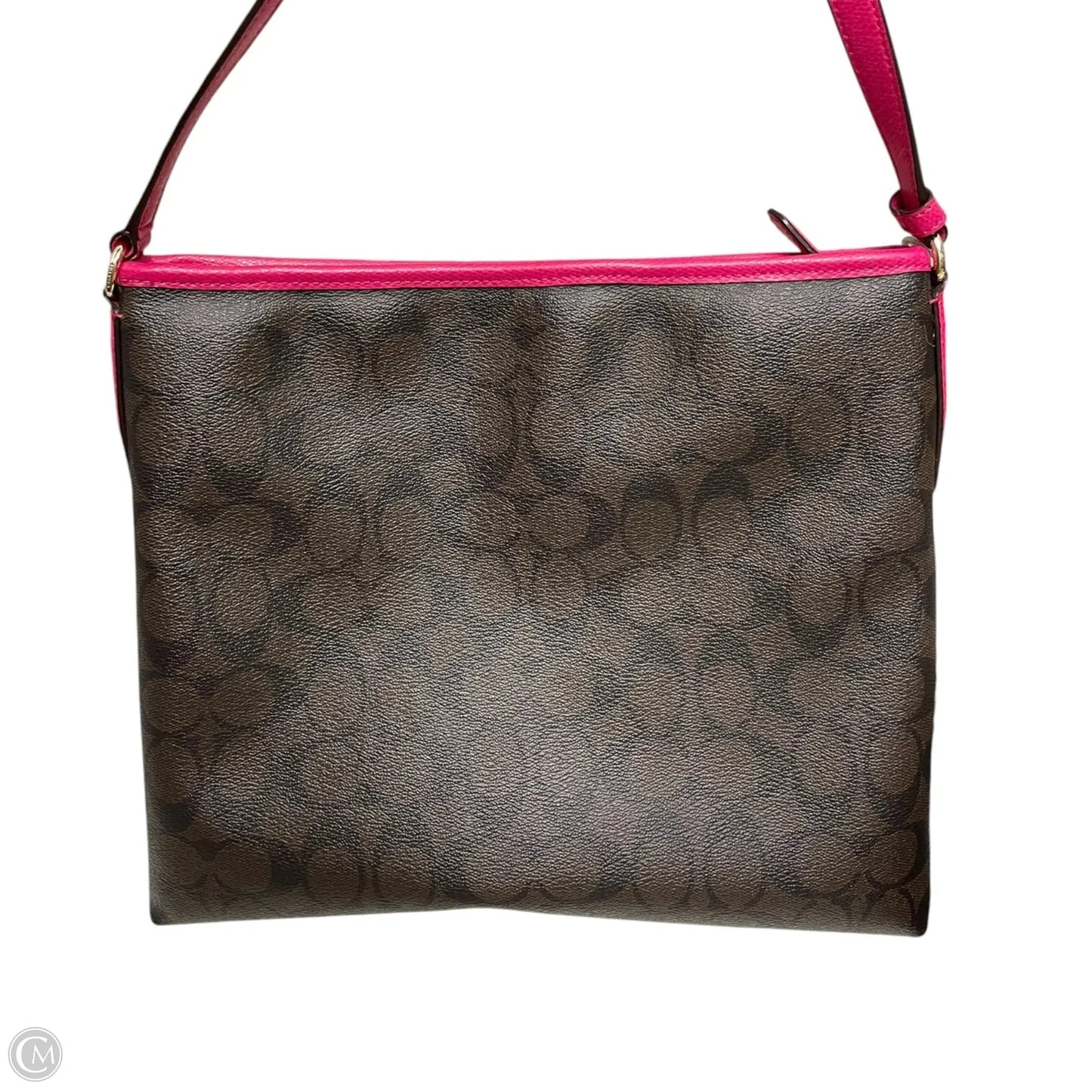Crossbody Designer By Coach, Size: Medium