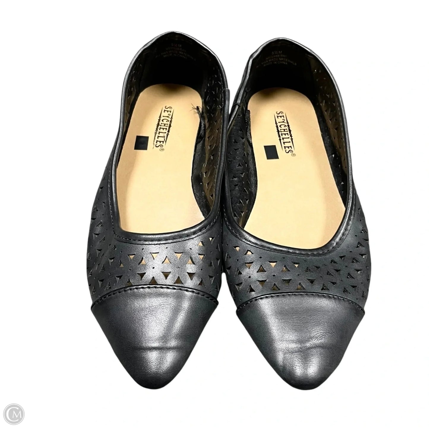 Shoes Flats By Seychelles In Black, Size: 5.5