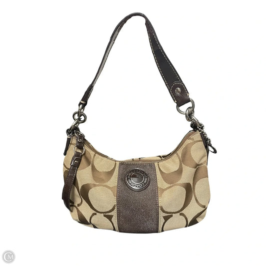 Handbag Designer By Coach, Size: Small