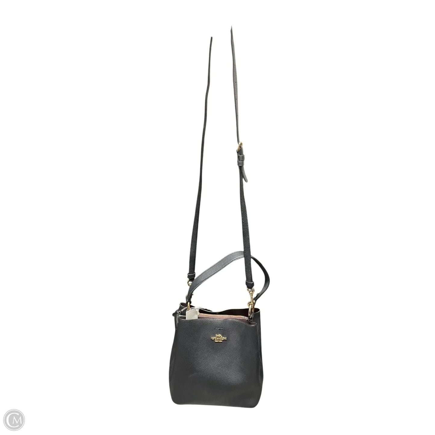 Handbag Designer By Coach, Size: Small