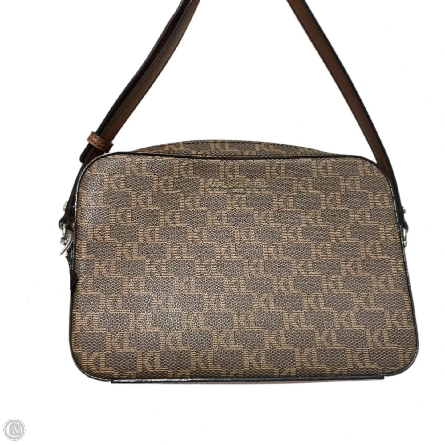 Crossbody Designer By Karl Lagerfeld, Size: Small
