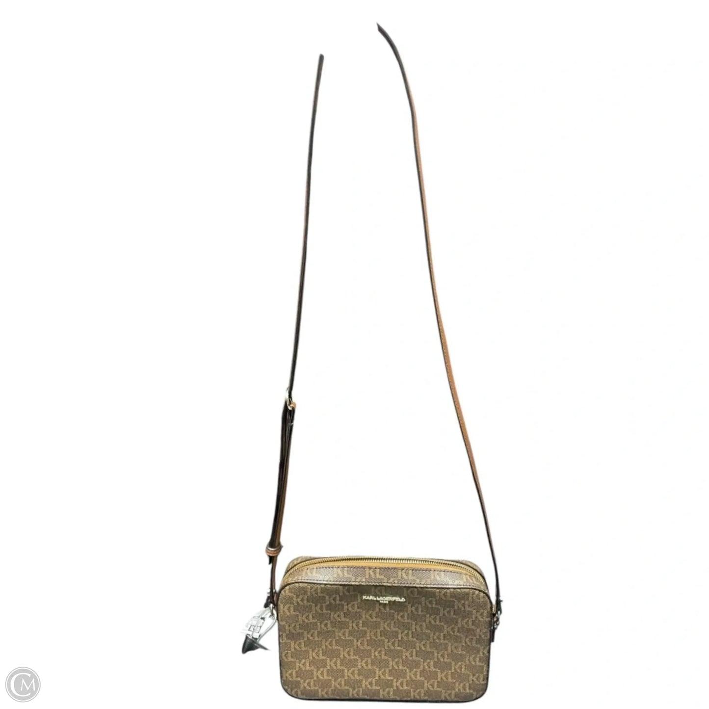 Crossbody Designer By Karl Lagerfeld, Size: Small
