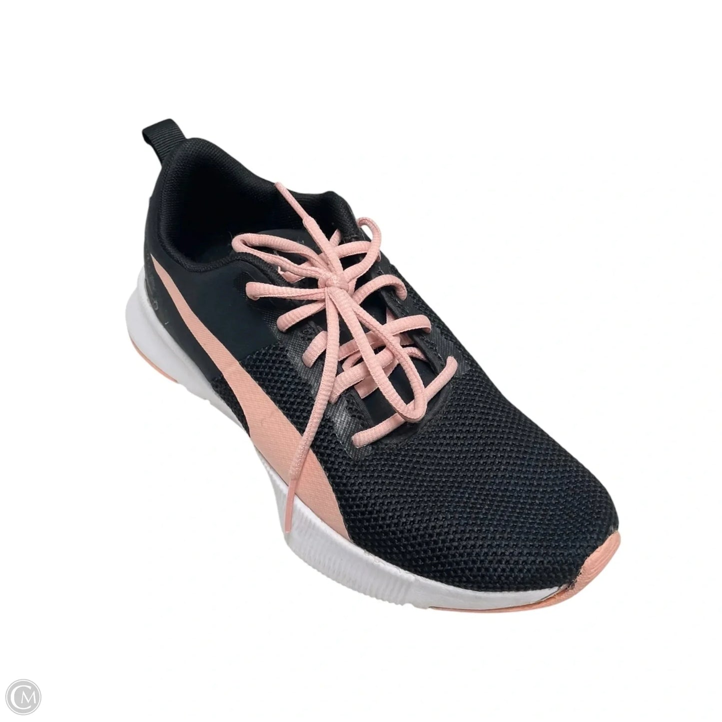 Shoes Athletic By Puma In Black & Pink, Size: 6.5