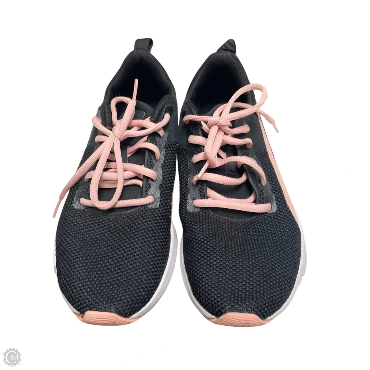 Shoes Athletic By Puma In Black & Pink, Size: 6.5