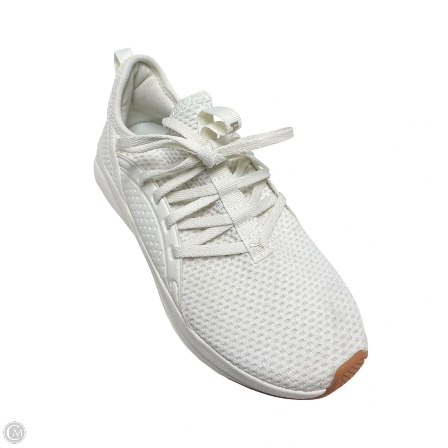 Shoes Sneakers By Puma In Ivory, Size: 7