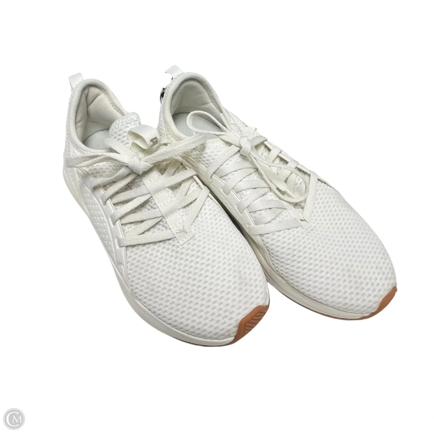 Shoes Sneakers By Puma In Ivory, Size: 7