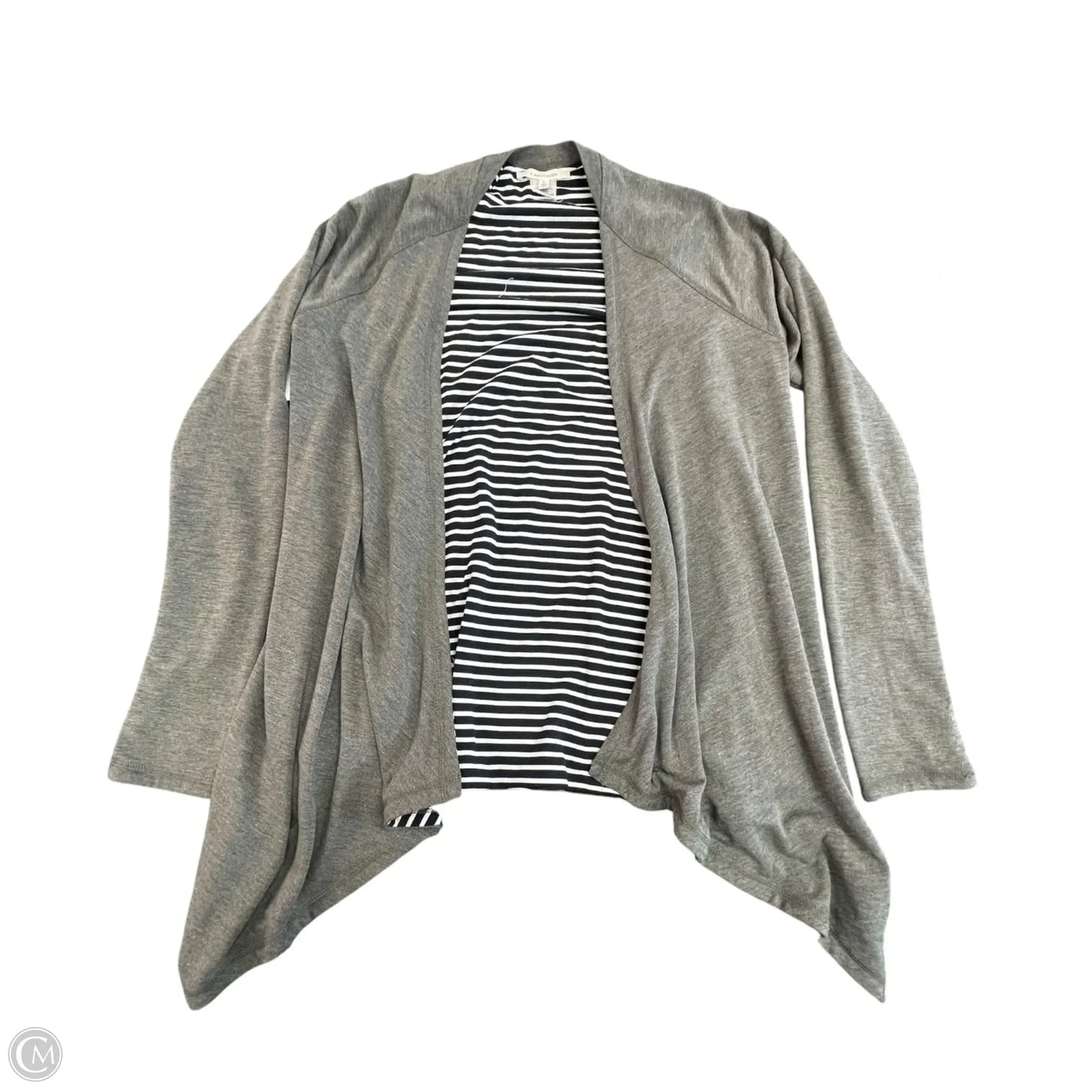 Cardigan By 41 Hawthorn In Grey, Size: S