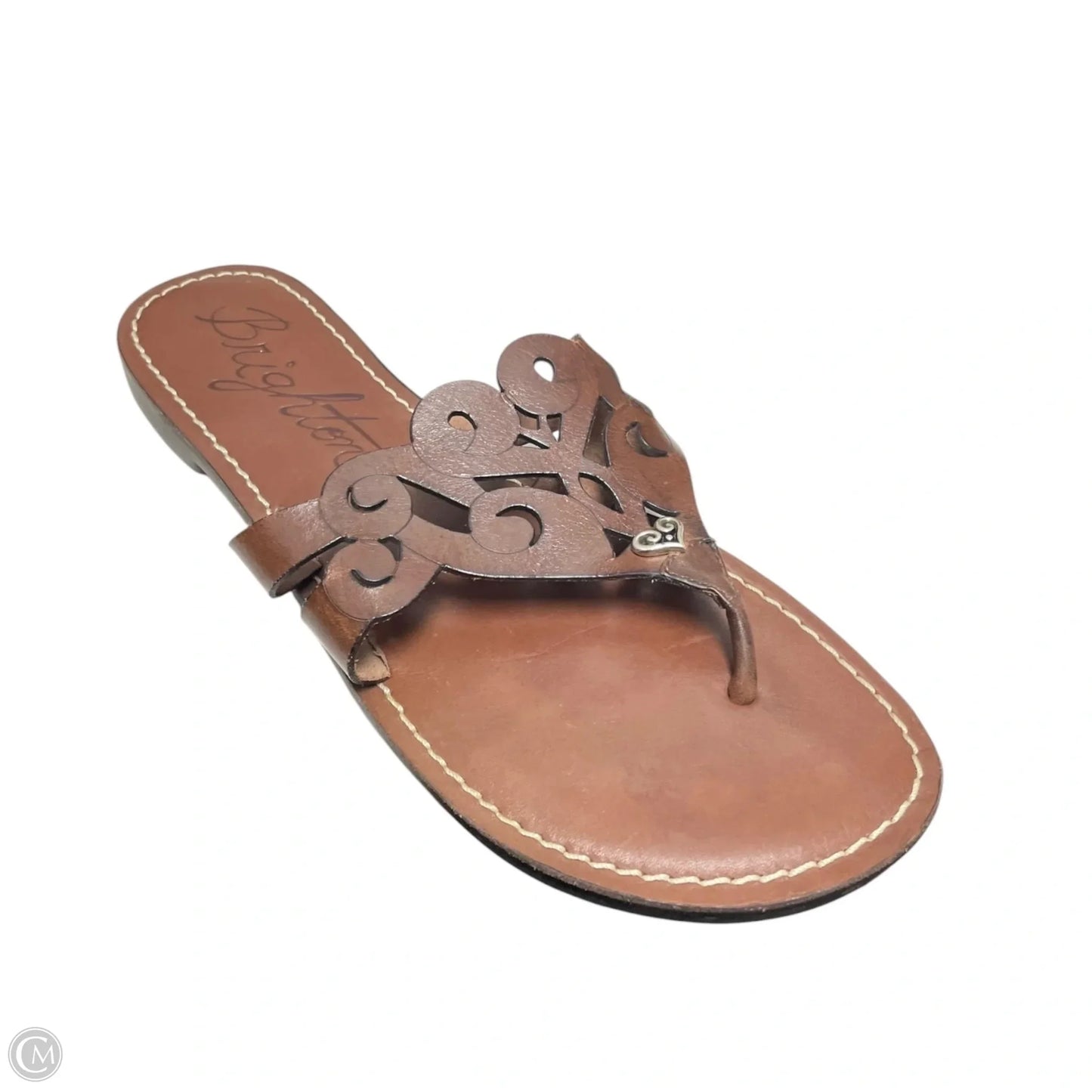 Sandals Flats By Brighton In Brown, Size: 10