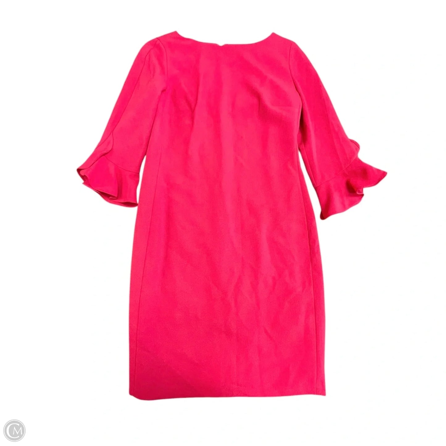Dress Designer By Karl Lagerfeld In Red, Size: 8