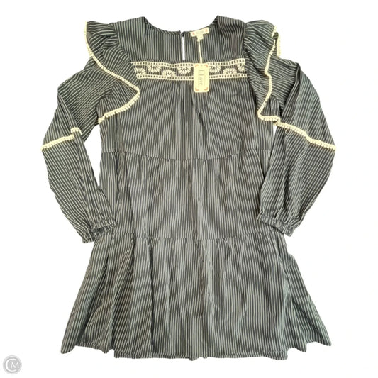 Dress Casual Short By L Love In Striped Pattern, Size: L