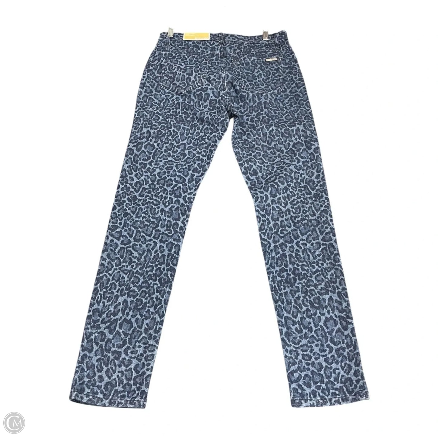Jeans Skinny By Michael By Michael Kors In Animal Print, Size: 6