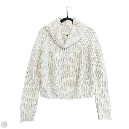 Sweater By Moon And Madison In Beige, Size: Xs
