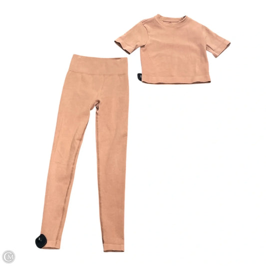 Lounge Set Pants By Everlane In Brown, Size: Xs