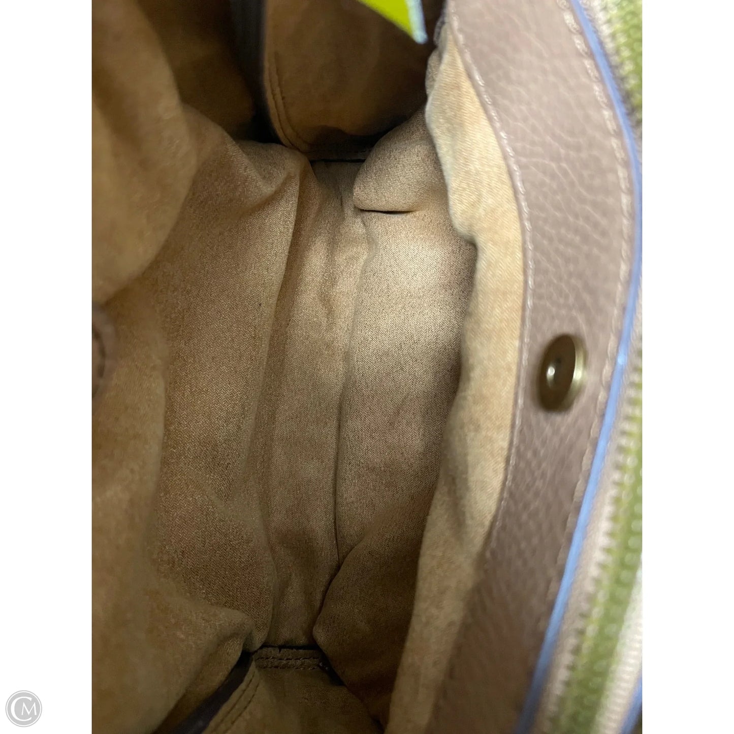 Handbag Leather By American Leather Co, Size: Small