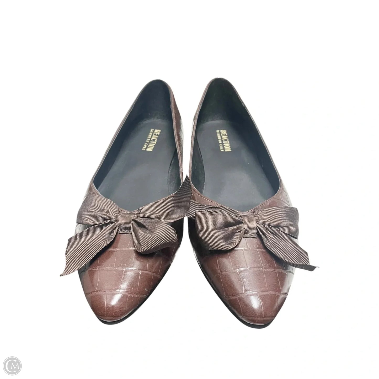 Shoes Flats By Kenneth Cole Reaction In Brown, Size: 9