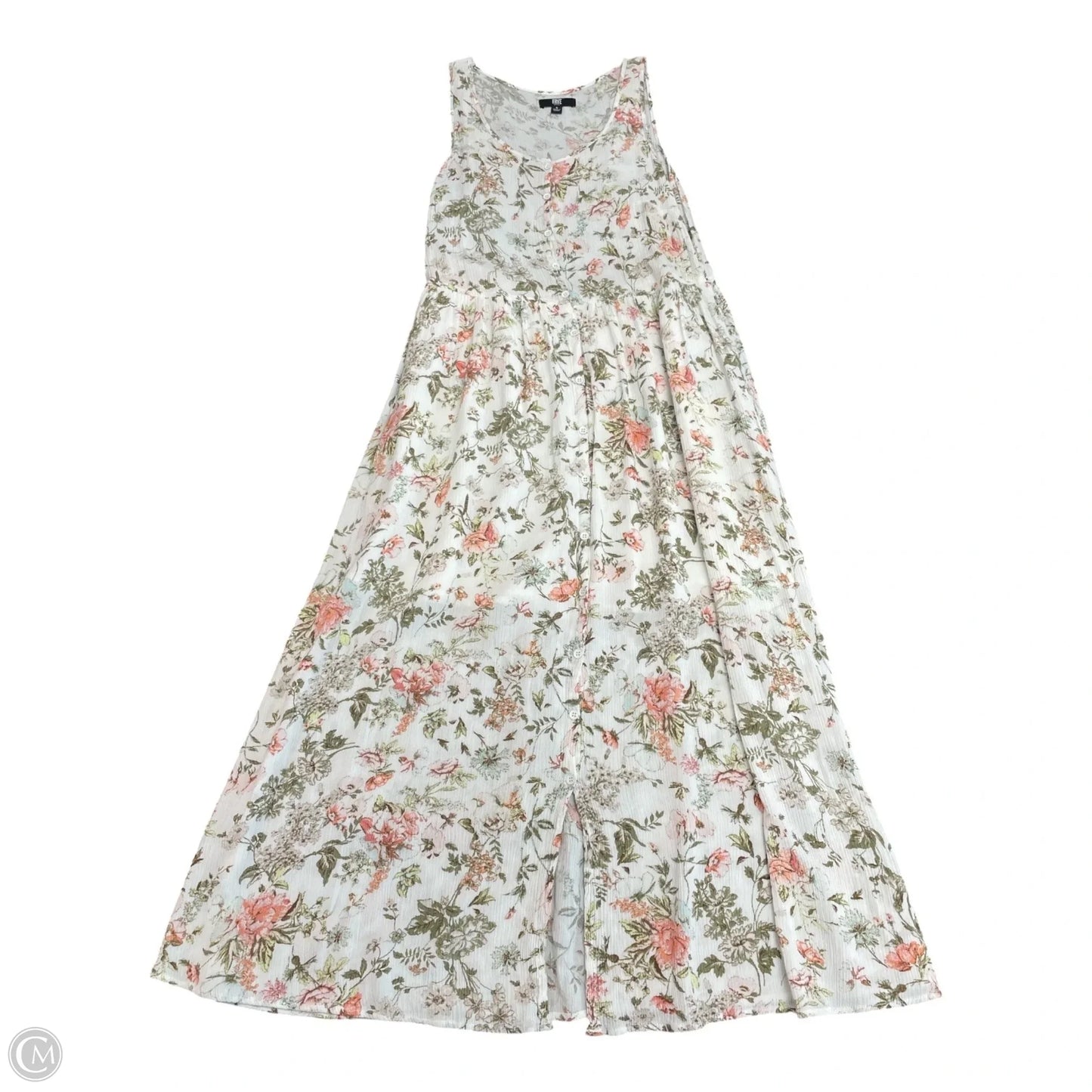 Dress Designer By Frye In Floral Print, Size: S