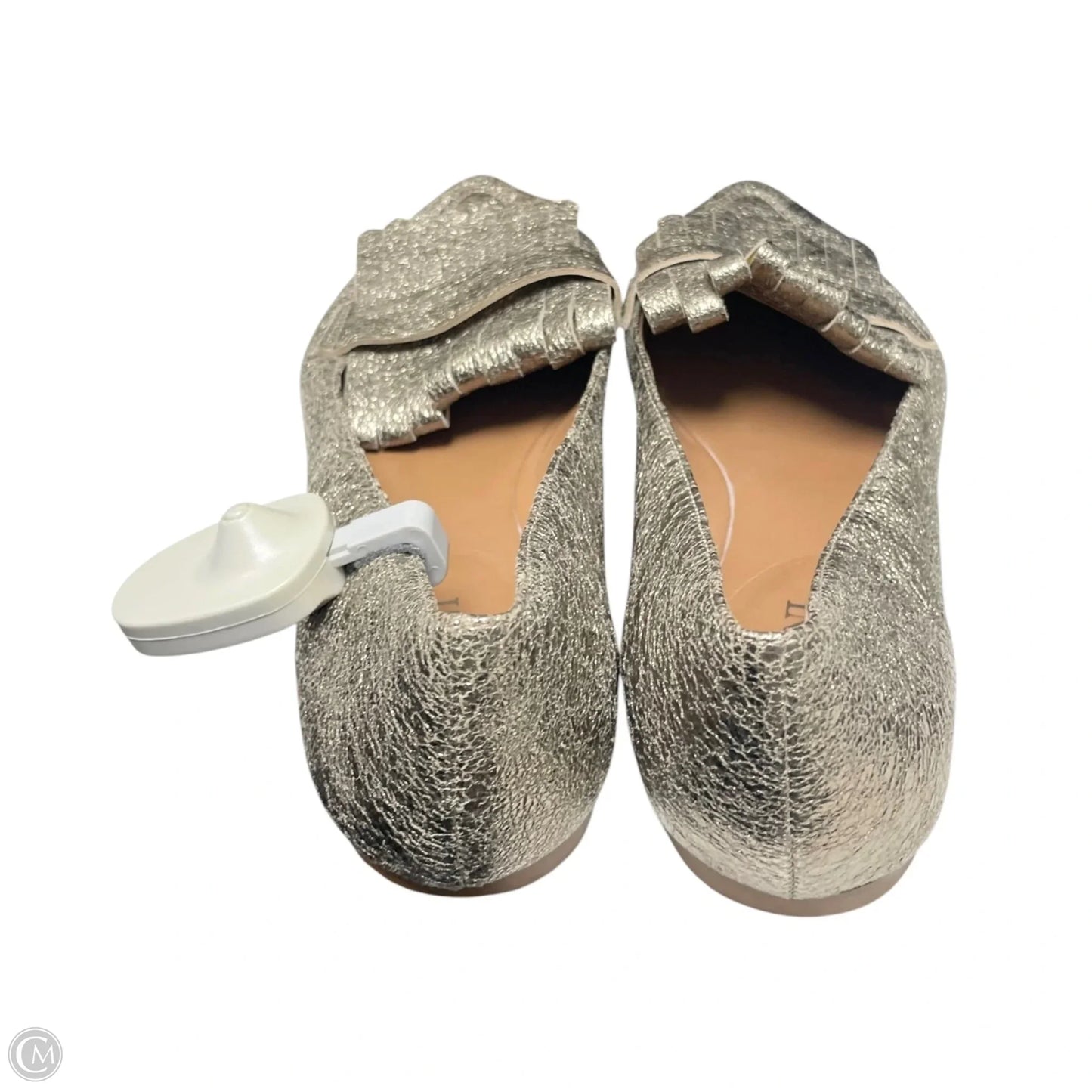 Shoes Flats By CORDANI In Gold, Size: 8.5