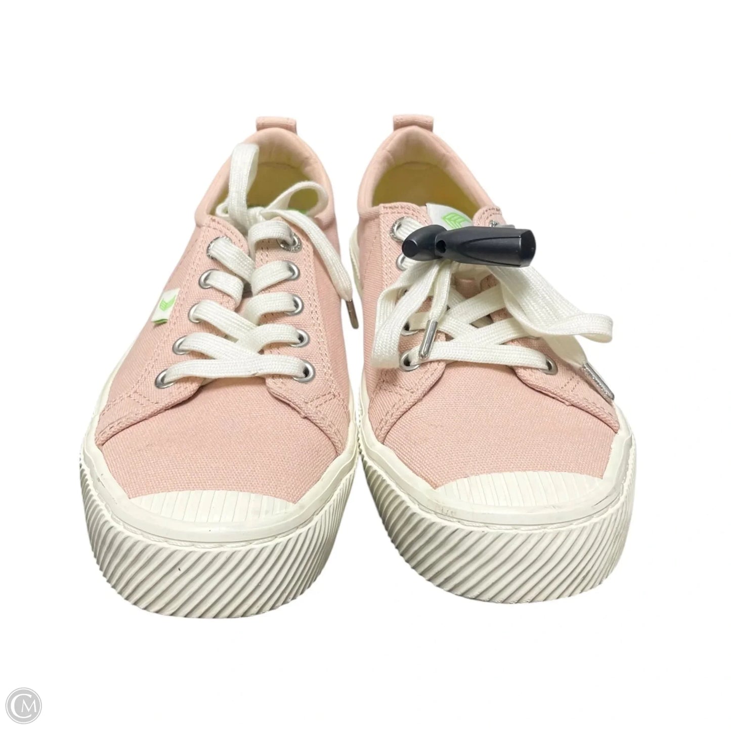 Shoes Sneakers By Cariuma In Pink & White, Size: 7.5