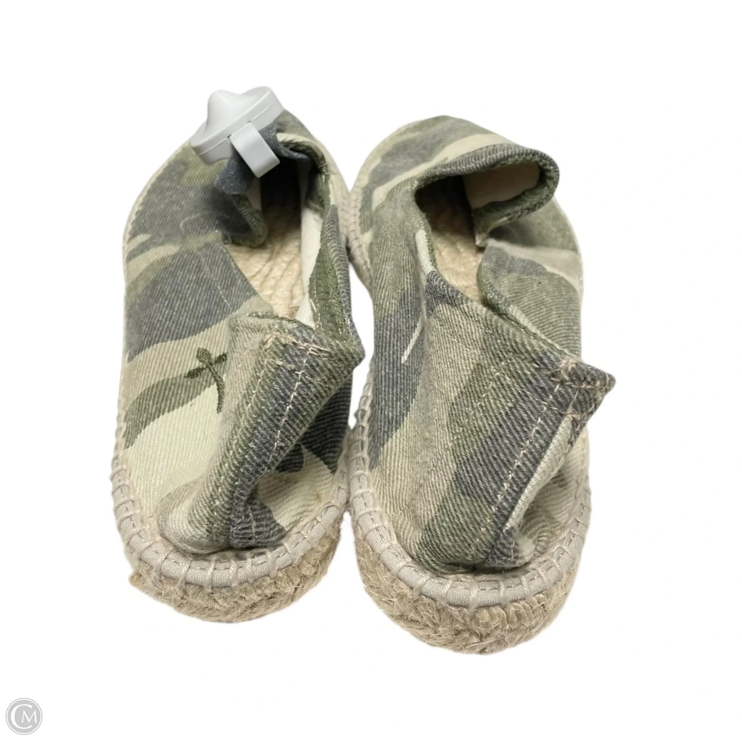 Shoes Flats By MANEBI In Camouflage Print, Size: 9.5