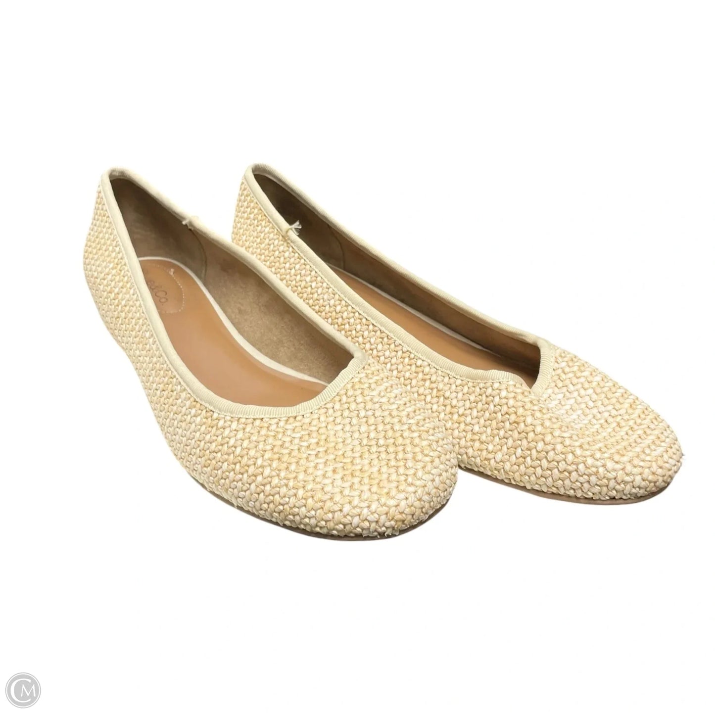 Shoes Flats By Style And Company In Tan, Size: 9.5