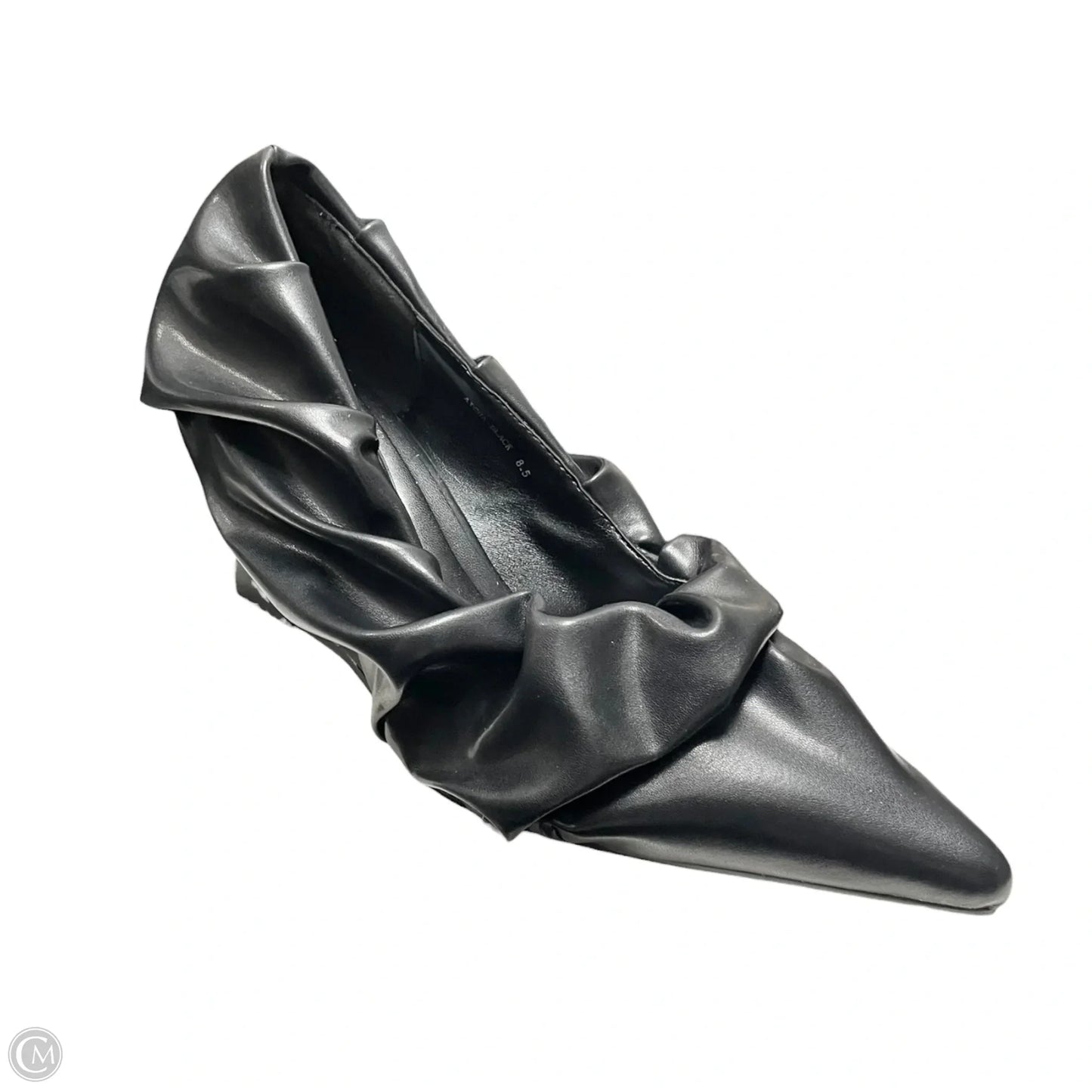 Shoes Heels Wedge By Azalea Wang In Black, Size: 8.5
