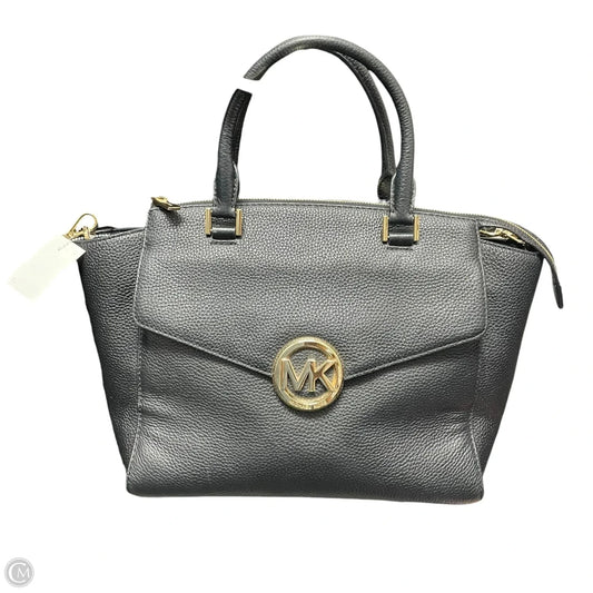 Handbag Leather By Michael By Michael Kors, Size: Large