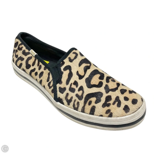 Shoes Sneakers By Keds In Animal Print, Size: 7.5