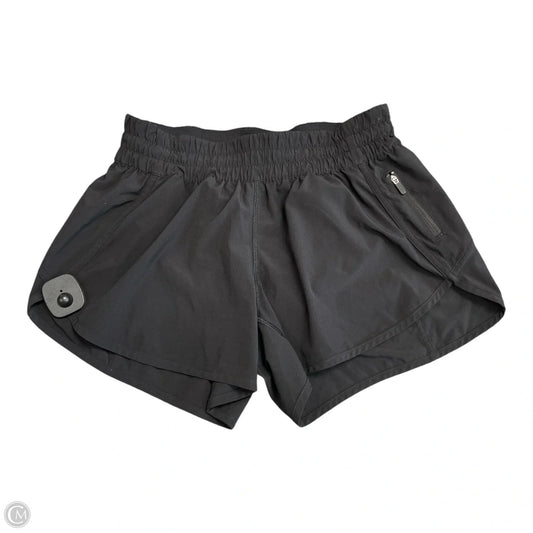 Athletic Shorts By Lululemon In Black, Size: 10