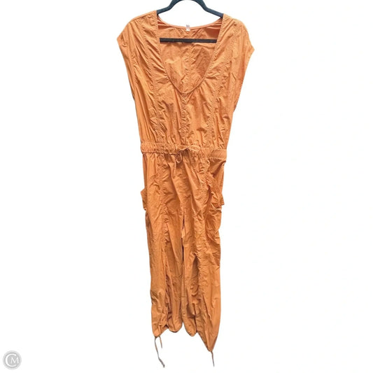 Jumpsuit By Free People In Orange, Size: L