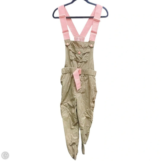 Jumpsuit By Free People In Green & Orange, Size: M