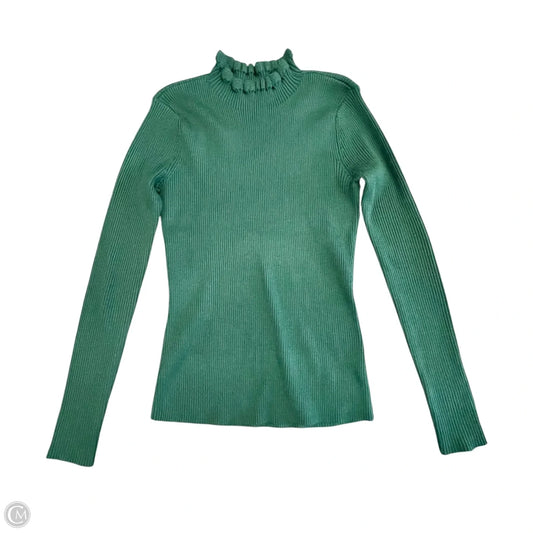 Top Long Sleeve By Gianni Bini In Green, Size: S