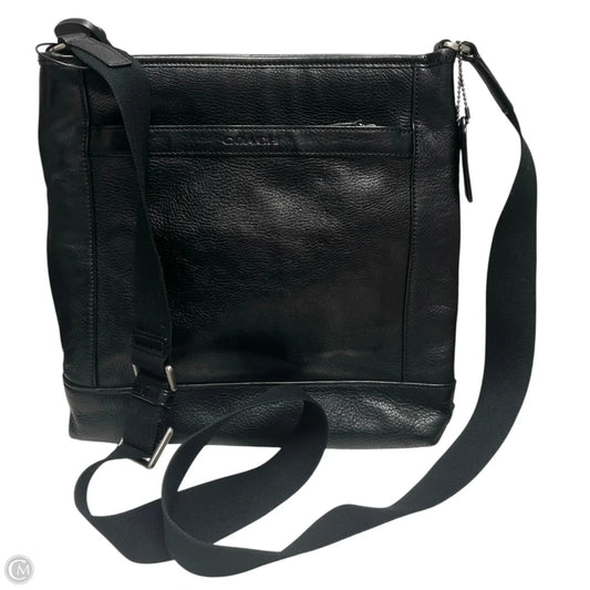 Crossbody Designer By Coach, Size: Large