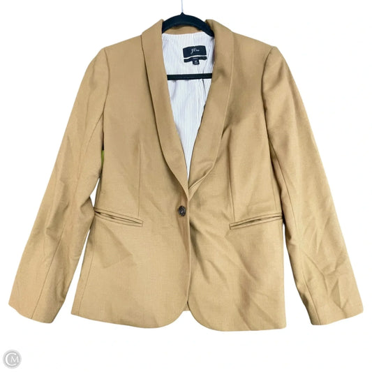 Blazer By J. Crew In Brown, Size: M