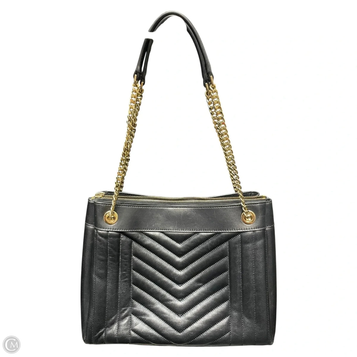 Handbag Designer By Michael Kors, Size: Medium