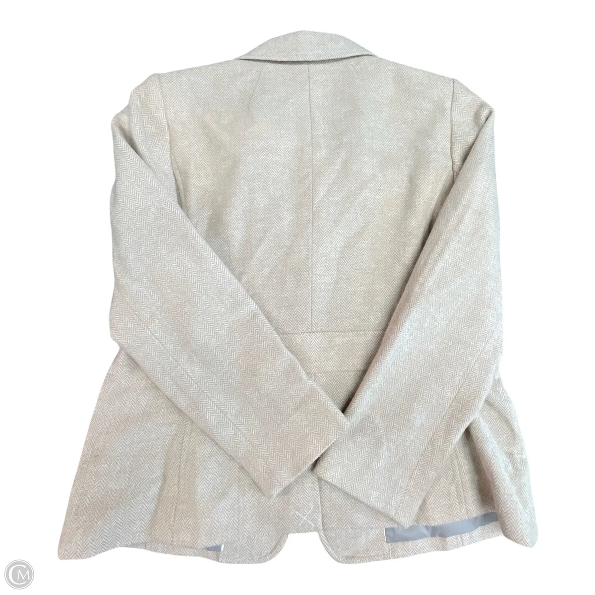 Blazer By Talbots In Tan, Size: 12p