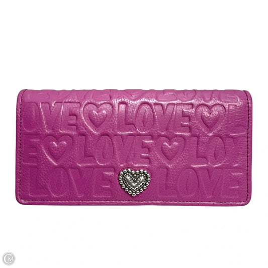 Wallet Designer By Brighton, Size: Large